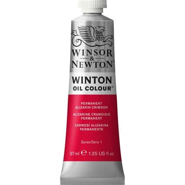 Winsor & Newton Winton Color Code # 1 Oil Color
Alizarin Crimson, 37.00 ml ( 1.30 oz )