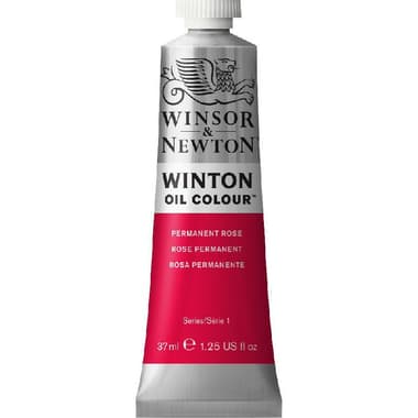 Winsor & Newton Winton Color Code # 49 Oil Color
Permanent Rose, 37.00 ml ( 1.30 oz )
