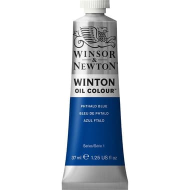 Winsor & Newton Winton Color Code # 30 Oil Color
Phthalo Blue, 37.00 ml ( 1.30 oz )