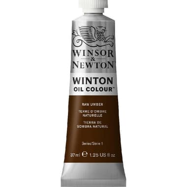 Winsor & Newton Winton Color Code # 35 Oil Color
Raw Umber, 37.00 ml ( 1.30 oz )