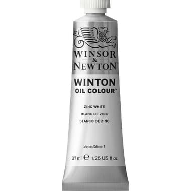 Winsor & Newton Winton Color Code # 45 Oil Color
Zinc White, 37.00 ml ( 1.30 oz )