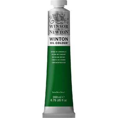 Winsor & Newton Winton Color Code # 31 Oil Color
Oxide of Chromium, 200.00 ml ( 7.04 oz )