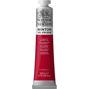 Winsor & Newton Winton Color Code # 17 Oil Color
Permanent Crimson, 200.00 ml ( 7.04 oz )