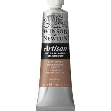 Winsor & Newton Artisan Oil Color (Water Mixable)
Burnt Umber, 37.00 ml ( 1.30 oz )