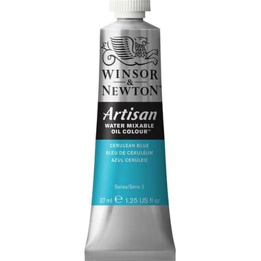 Winsor & Newton Artisan Oil Color (Water Mixable)
Cerulean Blue, 37.00 ml ( 1.30 oz )