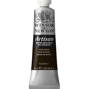 Winsor & Newton Artisan Oil Color (Water Mixable)
Ivory Black, 37.00 ml ( 1.30 oz )