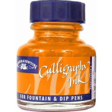 Winsor & Newton Ink for Calligraphy Pen
Yellow, 30.00 ml ( 1.06 oz )