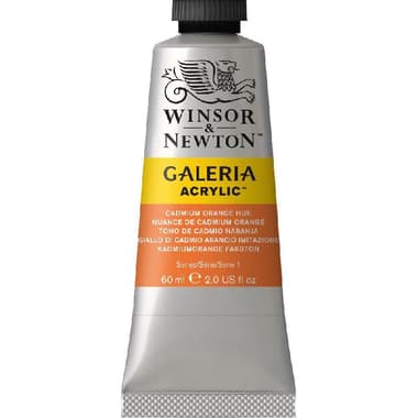 Winsor & Newton Galeria Acrylic Color
Cadmium Orange, 60.00 ml ( 2.11 oz )