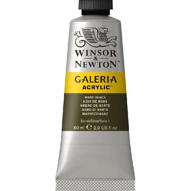 Winsor & Newton Galeria Acrylic Color
Mars Black, 60.00 ml ( 2.11 oz )