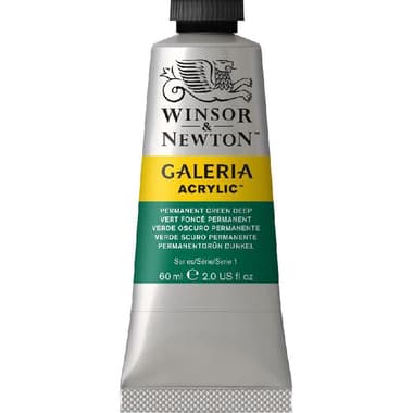 Winsor & Newton Galeria Acrylic Color
Permanent Green - Deep, 60.00 ml ( 2.11 oz )