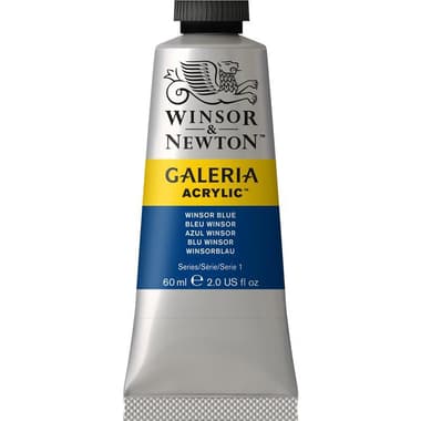 Winsor & Newton Galeria Acrylic Color
Winsor Blue, 60.00 ml ( 2.11 oz )