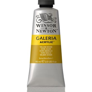 Winsor & Newton Galeria Acrylic Color
Yellow, 60.00 ml ( 2.11 oz )