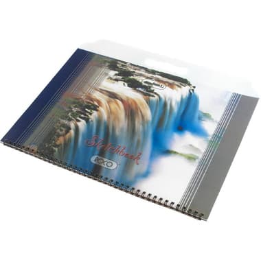 Roco Sketch Pad
Perforated, with Handle, 110 gsm, White, 33.8 X 23 cm, 16 Sheets
