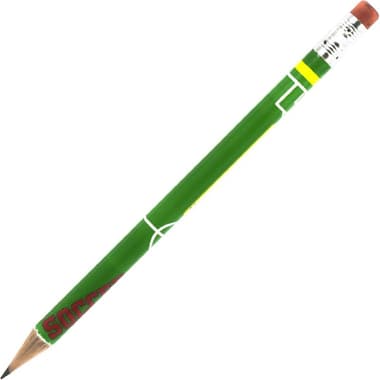 Liberty Soccer Printed Soccer Field
with Eraser Pencil, Jumbo, Medium