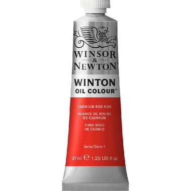 Winsor & Newton Winton Color Code # 5 Oil Color
Cadmium Red, 37.00 ml ( 1.30 oz )