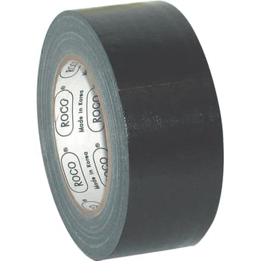Roco Cloth Tape
2" X 25 m, Black