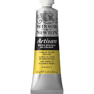 Winsor & Newton Artisan Oil Color (Water Mixable)
Cadmium Yellow - Pale, 37.00 ml ( 1.30 oz )