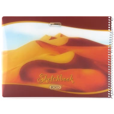 Roco Sketch Pad
Perforated, 110 gsm, White, 21 X 27 cm, 16 Sheets