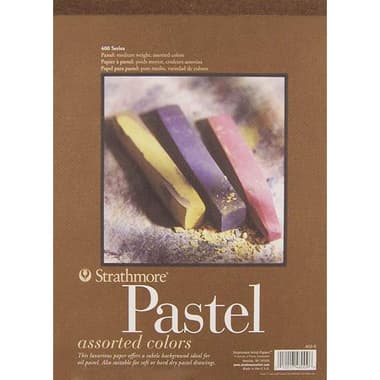 Strathmore Pastel Pad
118 gsm, 11 X 14 in, 24 Sheets