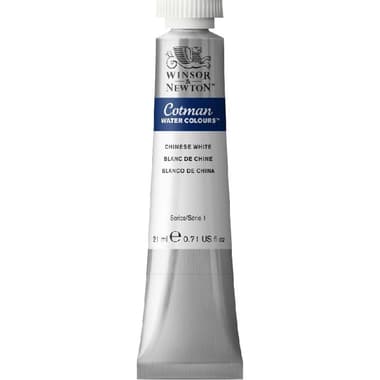 Winsor & Newton Cotman Watercolor
Chinese White, 21.00 ml ( .74 oz )