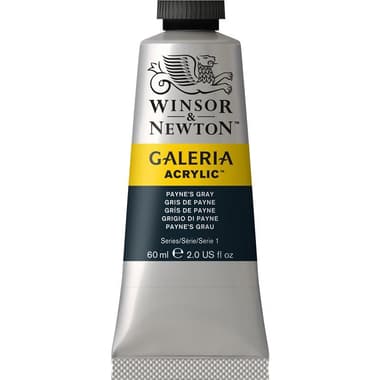 Winsor & Newton Galeria Acrylic Color
Payne's Grey, 60.00 ml ( 2.11 oz )