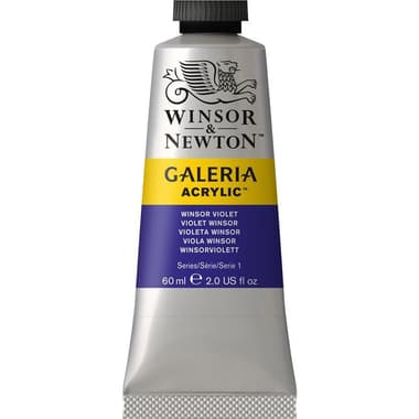 Winsor & Newton Galeria Acrylic Color
Winsor Violet, 60.00 ml ( 2.11 oz )