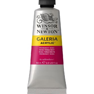 Winsor & Newton Galeria Acrylic Color
Permanent Rose, 60.00 ml ( 2.11 oz )