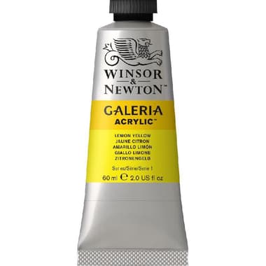 Winsor & Newton Galeria Acrylic Color
Lemon Yellow, 60.00 ml ( 2.11 oz )