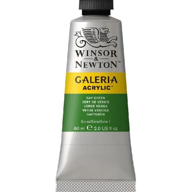 Winsor & Newton Galeria Acrylic Color
Sap Green, 60.00 ml ( 2.11 oz )