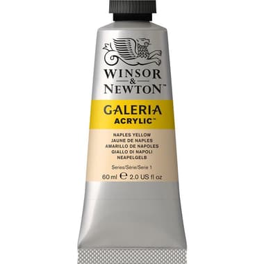 Winsor & Newton Galeria Acrylic Color
Naples Yellow, 60.00 ml ( 2.11 oz )