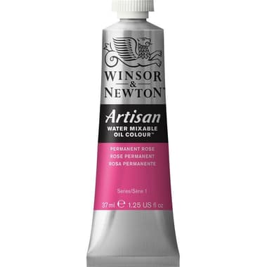 Winsor & Newton Artisan Oil Color (Water Mixable)
Permanent Rose, 37.00 ml ( 1.30 oz )