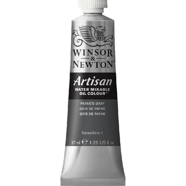 Winsor & Newton Artisan Oil Color (Water Mixable)
Payne's Grey, 37.00 ml ( 1.30 oz )
