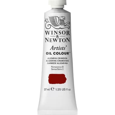 Winsor & Newton Artists' Oil Color
Alizarin Crimson, 37.00 ml ( 1.30 oz )