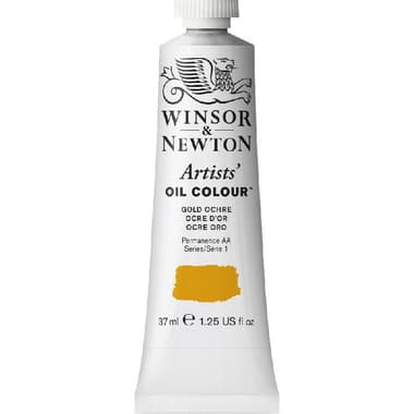 Winsor & Newton Artists' Oil Color
Gold Ochre, 37.00 ml ( 1.30 oz )