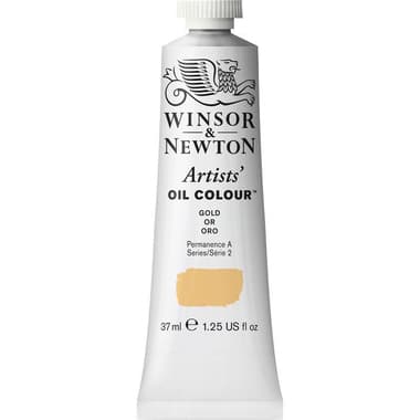 Winsor & Newton Artists' Oil Color
Gold, 37.00 ml ( 1.30 oz )