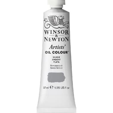 Winsor & Newton Artists' Oil Color
Silver, 37.00 ml ( 1.30 oz )