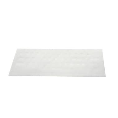 Keyboard Stickers
for Light Color Keyboard, White
