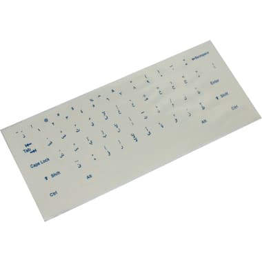 Keyboard Stickers
for Light Color Keyboard, Blue