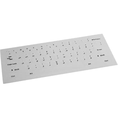 Keyboard Stickers
for Light Color Keyboard, Black