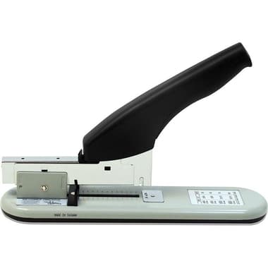 Roco Heavy Duty Stapler - Small
up to 100 Sheets of 80 gsm;114 Sheets of 70 gsm, Black,