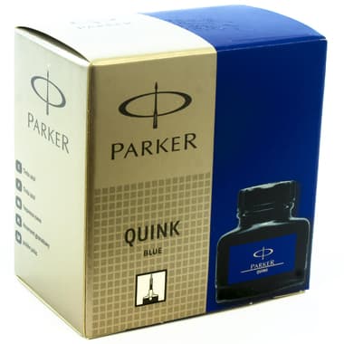 Parker Quink Ink for Fountain Pen
Blue, 57.00 ml ( 2.01 oz )