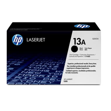 HP 13A Laser Toner
Black