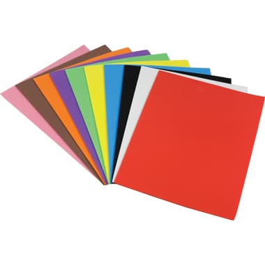 Sheet - A4 (10 Pieces)
Foam Art, Assorted Color