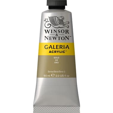 Winsor & Newton Galeria Acrylic Color
Metallic Gold, 60.00 ml ( 2.11 oz )