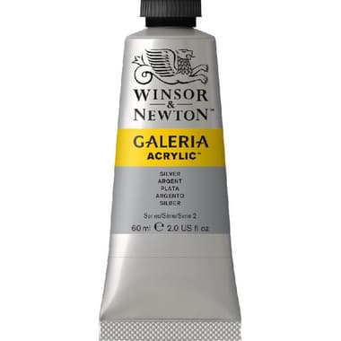 Winsor & Newton Galeria Acrylic Color
Metallic Silver, 60.00 ml ( 2.11 oz )