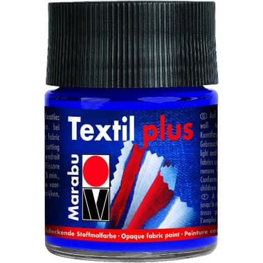 Marabu TEXTIL Plus Water-based Opaque Textile Fabric Painting
Violet, 50.00 ml ( 1.76 oz )