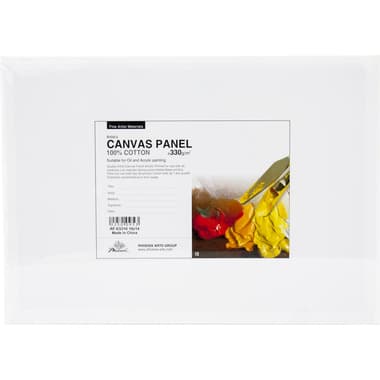 Phoenix Artists' Canvas Panel Board
Rectangle, Rough Finish, 10" X 14"