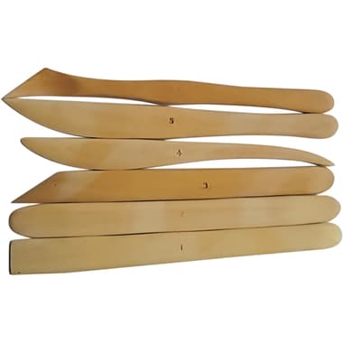 Sculpture Knife Set Clay Tool
8", Natural