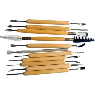Clean-up Kit Set Clay Tool
Natural