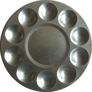 Palette Painting Accessory
for Color Paints,